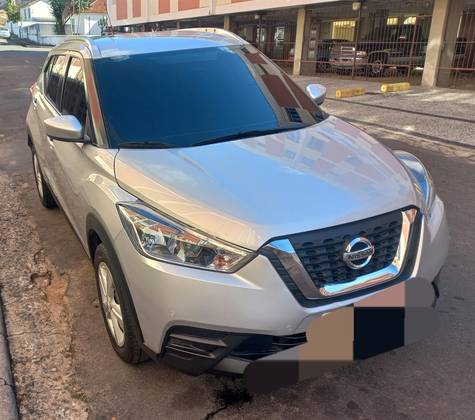 NISSAN KICKS 1.6 16V FLEXSTART S 4P MANUAL NISSAN KICKS 1.6 16V FLEXSTART S 4P MANUAL
